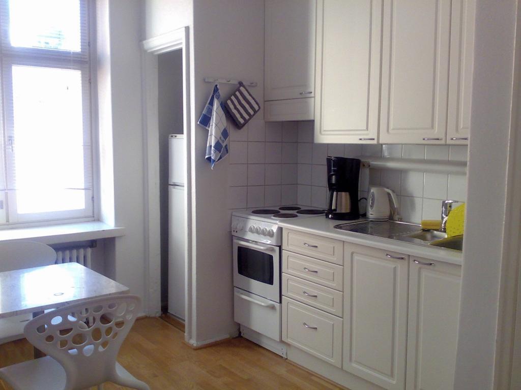 Apartments Hotel Rivoli Jardin Helsinki Habitación foto