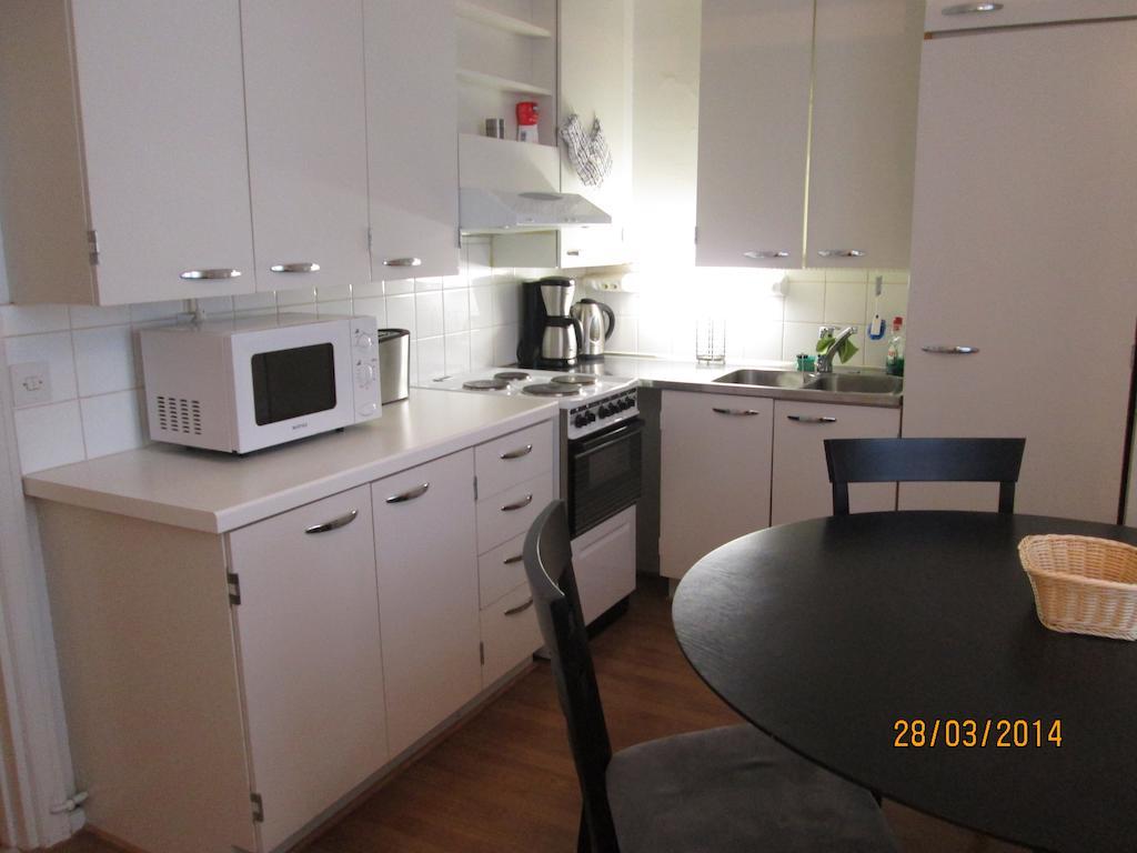 Apartments Hotel Rivoli Jardin Helsinki Habitación foto